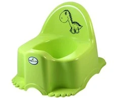 TEGA PO-056-138 Puodukas su muzikine dėžute ECO DINOSAUR žalia