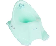 TEGA PO-058-105 Neslystantis puodukas su muzikine dėžute BUNNIES mint