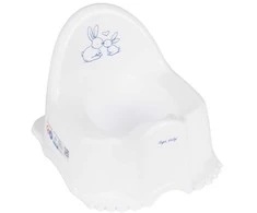 TEGA PO-059-103 Puodukas su muzikine dėžute ECO BUNNIES baltas