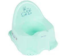 TEGA PO-059-105 Puodukas su muzikine dėžute ECO BUNNIES, žalias