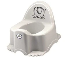 TEGA SL-001-162 ECO Potty ELEPHANT pilka