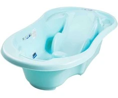TEGA TG-011-101 Profiliuota vonia mėlyna