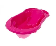 TEGA TG-011-145 Rožinė profiliuota vonia