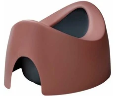 TEGA TI-001-123/106 Teggi puodukas rožinis/pilkas