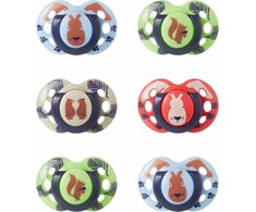 TOMMEE TIPPEE TTP43340399 čiulptukas FUN FRIENDS 18-36m 2pack