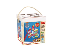TREFL 61571 Paw Patrol medinių kaladėlių numeriai