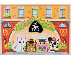 TREFL 61816 Medinis žaislas Magnetinė dėžutė - City Tiny Tails