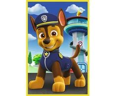 TREFL PAW PATROL Dėlionių rinkinys „Šunyčiai herojai“, 3 x 50 det.