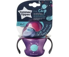 Tommee Tippee TT 44710391 Pirmasis puodelis su rankena rožinis 150ml 4+