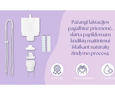 TYLLA papildoma maitinimo sistema (SNS)