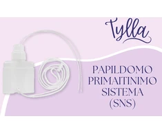 TYLLA papildoma maitinimo sistema (SNS)