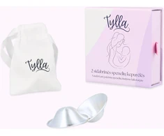 TYLLA sidabrinės spenelių kepurėlės (antspeniai/gaubteliai)