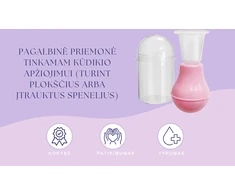 TYLLA spenelių ištraukėjas