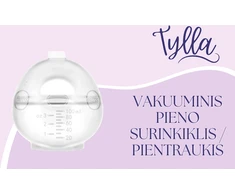 TYLLA vakuuminis pieno surinkiklis / pientraukis