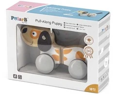 Viga Toys „Viga Polarb“ medinis šuo traukti
