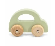 Viga Toys VIGA Medinis Traukiamas Žaislas Automobilis Žalias