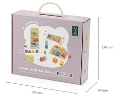 Edukacinių žaislų rinkinys vaikams VIGA Colour Crafters