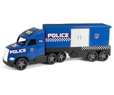 WADER 36201 Magic Truck veiksmų policija
