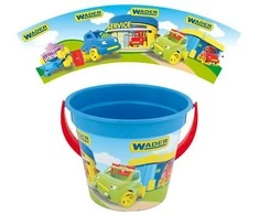 WADER 75037 Happy Summer - Smėlio rinkinys su IML 8 vnt. - 2 tipai