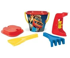 WADER 81341 Blaze smėlio rinkinys 5vnt.