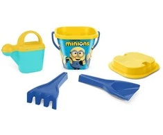 WADER 82241 Minions smėlio rinkinys 5 vnt.