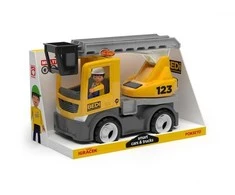 WADER EF27273 Multigo Build kopėčių sunkvežimis su vairuotoju