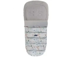 WOMAR Miegmaišis vežimėliui iGrow 2.0 Plush Bloom
