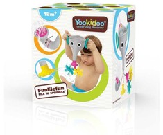 YOOKIDOO 40306 Vonios žaislas dramblys pilkas