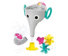 YOOKIDOO 40306 Vonios žaislas dramblys pilkas