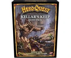 HASBRO GAMING Žaidimas "HeroQuest Kellar´s Keep expansion quest pack, (anglų kalba)"