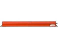1000 mm PVC apdailos peilis su keičiamais metaliniais ašmenimis gipsui, sienų ir lubų glaistymo peilis, lyginamasis glaistiklis