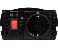 12V į 230V galios keitiklis 500W, įtampos keitiklis, nuolatinės srovės į kintamosios srovės galios keitiklis, automobilinis galios keitiklis