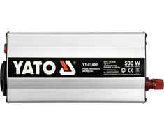12V į 230V galios keitiklis 500W, įtampos keitiklis, nuolatinės srovės į kintamosios srovės galios keitiklis, automobilinis galios keitiklis