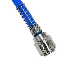 15 m spiralinė oro žarna su greitosiomis jungtimis, 8 mm x 12 mm PU poliuretano žarna, oro kompresoriaus žarna