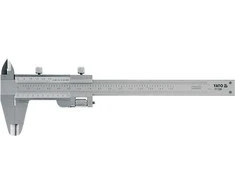 150 mm apkaba, nerūdijantis plienas, tikslus matavimo įrankis, išoriniai vidiniai gylio aukščio matavimai