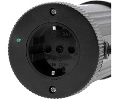 150 W 12 V į 230 V automobilinis maitinimo keitiklis su USB prievadu, įtampos keitiklis, automobilinis adapteris