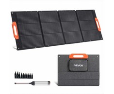 150 W sulankstoma monokristalinė saulės baterija, nešiojamas įkroviklis stovyklavimui ir žygiams, didelio efektyvumo ETFE, atsparus vandeniui 150 W saulės įkroviklis, sulankstoma saulės baterija, nešiojamas saulės generatorius