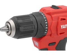 18V Akumuliatorinis gręžtuvas-suktuvas medžiui, plienui, 45Nm, gręžimo suktuvas