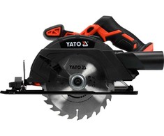 18V diskinis pjūklas 165mm stogui, statybai, apdailai, akumuliatorinis, rankinis, medžio pjovimo pjūklas