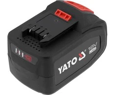 18V Li-Ion akumuliatorius 6.0Ah, skirtas elektriniams įrankiams, įkraunamas akumuliatorius, akumuliatorinis įrankio akumuliatorius