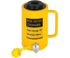 30T hidraulinis cilindrinis domkratas, 100 mm eiga, didelio apkrovos cilindras