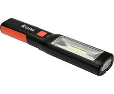 3W COB LED darbo žibintas, įkraunamas, 250 liumenų, su USB, nešiojama apžiūros lempa