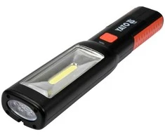 3W COB LED darbo žibintas, įkraunamas, 250 liumenų, su USB, nešiojama apžiūros lempa