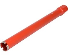 42 mm šerdinis grąžtas gręžimo staklėms, 1 1/4 colio sriegis, betoninis šerdinis grąžtas, gelžbetonio grąžtas