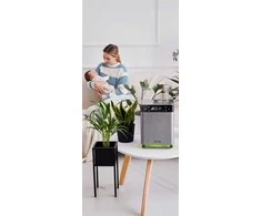 5-in-1 ultragarsinis oro drėkintuvas namams, UV sterilizacija, Wi-Fi valdymas, nuotaikos apšvietimas, išmanusis drėkintuvas, plazminis jonizatorius, oro valymas
