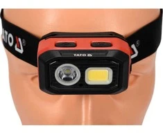 500lm LED priekinis žibintas, su judesio jutikliu, sklandus šviesos reguliavimas, vandeniui atsparus priekinis žibintas