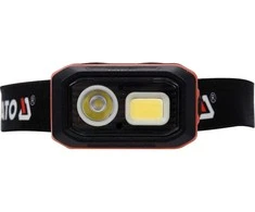 500lm LED priekinis žibintas, su judesio jutikliu, sklandus šviesos reguliavimas, vandeniui atsparus priekinis žibintas