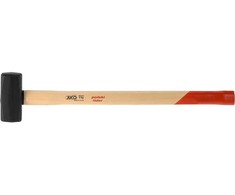 Akmens plaktukas 6.0kg, akmens apdirbimui, statyboms, plieno, medinis, kalvis
