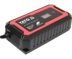 Akumuliatoriaus įkroviklis su LCD 6V/12V, apsauga nuo perkrovos, auto moto akumuliatoriams