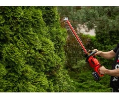 Akumuliatorinės gyvatvorių žirklės 55 cm, su pasukama rankena, 18V gyvatvorių žirklės, elektrinės gyvatvorių žirklės